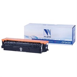 Картридж лазерный NV PRINT (NV-CF543X) для HP M254dw/M254nw/MFP M280nw/M281fdw, пурпурный, ресурс 2500 страниц - фото 11090216