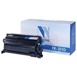 Картридж лазерный NV PRINT (NV-TK-3110) для KYOCERA FS-4100DN, ресурс 15500 страниц, NV-TK3110 - фото 11090222