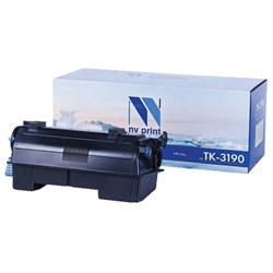 Картридж лазерный NV PRINT (NV-TK-3190) для KYOCERA ECOSYS P3055dn/3060dn, ресурс 25000 страниц, NV-TK3190 - фото 11090225