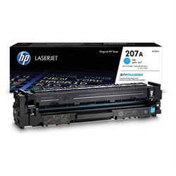 Картридж лазерный HP (W2211A) Color LJ M282/M283/M255, №207A, голубой, оригинальный, ресурс 1250 страниц - фото 11090322