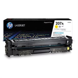 Картридж лазерный HP (W2212A) Color LJ M282/M283/M255, №207A, желтый, оригинальный, ресурс 1250 страниц - фото 11090324