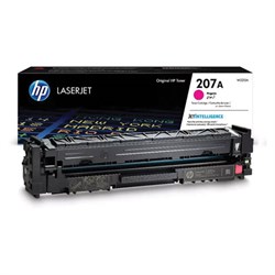 Картридж лазерный HP (W2213A) Color LJ M282/M283/M255, №207A, пурпурный, оригинальный, ресурс 1250 страниц - фото 11090326