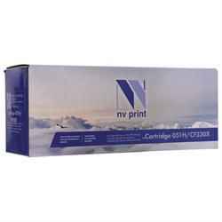 Картридж лазерный NV PRINT (NV-051H/CF230X) для Canon LBP 160/MF 260/HP LJP M203, ресурс 4100 страниц - фото 11090418