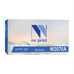 Картридж лазерный NV PRINT (NV-W2070A) для HP 150/178/179, черный, ресурс 1000 страниц, NV-W2070A BK - фото 11090586