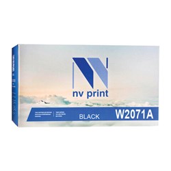 Картридж лазерный NV PRINT (NV-W2071A) для HP 150/178/179, голубой, ресурс 700 страниц, NV-W2071A C