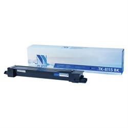 Тонер-картридж NV PRINT (NV-TK8115BK) для Kyocera M8124cidn / M8130cidn, черный, ресурс 12000 страниц - фото 11090687