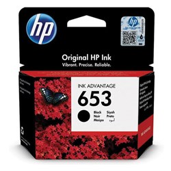 Картридж струйный HP (3YM75AE) DeskJet Plus Ink Advantage 6075/6475, №653, черный, 360 страниц, оригинальный - фото 11090696