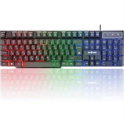 Клавиатура проводная игровая DEFENDER Mayhem GK-360DL, USB, 104 клавиши, с подсветкой, черная, 45360 - фото 11108927