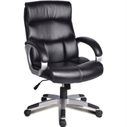 Кресло офисное BRABIX "Impulse EX-505", экокожа, черное, 530876 - фото 11110601