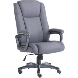 Кресло офисное BRABIX PREMIUM "Solid HD-005", нагрузка до 180 кг, ткань, серое, 531823 - фото 11113318