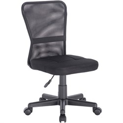 Кресло компактное BRABIX "Smart MG-313", без подлокотников, черное, 531843 - фото 11113636