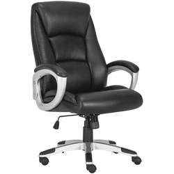 Кресло офисное BRABIX PREMIUM "Grand EX-501", рециклированная кожа, черное, 531950 - фото 11114654