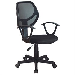Кресло компактное BRABIX "Flip MG-305", ткань TW, черное, 531952 - фото 11114682