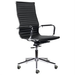 Кресло офисное BRABIX PREMIUM "Intense EX-531", экокожа, хром, черное, 532540 - фото 11117276
