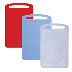 Доска разделочная пластиковая, 0,8х19,5х31,5 см, цвет микс (разноцветный), IDEA, М 1573 - фото 11123154
