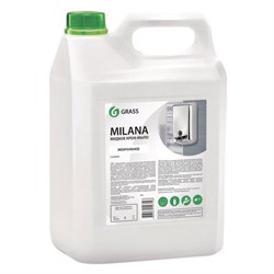 Мыло-крем жидкое 5 л GRASS MILANA "Жемчужное", 126205 - фото 11127215