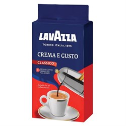 Кофе молотый LAVAZZA "Crema E Gusto" 250 г, ИТАЛИЯ, 3876 - фото 11133721