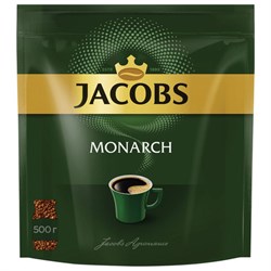Кофе растворимый MONARCH Original, сублимированный, 500 г, мягкая упаковка, 8052130 - фото 11133788