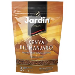 Кофе растворимый JARDIN "Kenya Kilimanjaro" 150 г, сублимированный, 1018-14 - фото 11133856