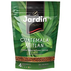 Кофе растворимый JARDIN "Guatemala Atitlan" 150 г, сублимированный, 1016-14 - фото 11133857