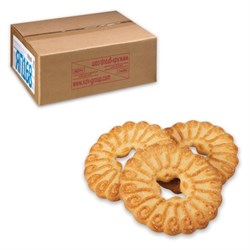 Печенье ЯШКИНО "Райский день" с сахарной посыпкой, гофрокороб 3,5 кг, ЯП168 - фото 11134153