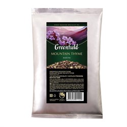 Чай листовой GREENFIELD "Mountain Thyme" черный с чабрецом 250 г, 1142-15 - фото 11134166