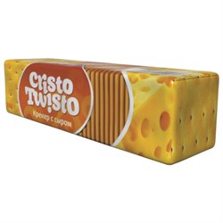 Печенье БЕЛОГОРЬЕ "Кристо-Твисто", крекер с сыром, 205 г, 44-25 - фото 11134487