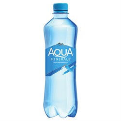 Вода негазированная питьевая AQUA MINERALE 0,5 л, 340038166 - фото 11134492