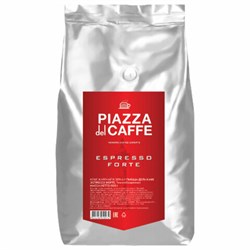 Кофе в зернах PIAZZA DEL CAFFE "Espresso Forte" 1 кг, 1097-06 - фото 11134652
