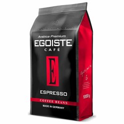 Кофе в зернах EGOISTE "Espresso" 1 кг, арабика 100%, НИДЕРЛАНДЫ, EG10004021 - фото 11135004