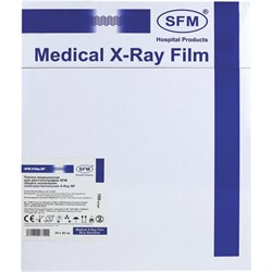 Рентгеновская пленка синечувствительная, SFM X-Ray BF, КОМПЛЕКТ 100 л., 24х30 см, 629033 - фото 11136766