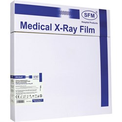 Рентгеновская пленка синечувствительная, SFM X-Ray BF, КОМПЛЕКТ 100 л., 35х35 см, 629042 - фото 11136770