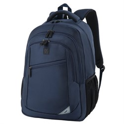 Рюкзак BRAUBERG URBAN универсальный, 2 отделения, "Freedom", темно-синий, 46х32х19 см, 270755 - фото 11164414