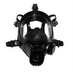 Полнолицевая маска Бриз-4301 (ППМ-88) черная - фото 11174038