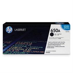Картридж лазерный HP (CE270A) Color LaserJet Enterprise CP5525, черный, оригинальный, ресурс 13500 страниц - копия - фото 11189861