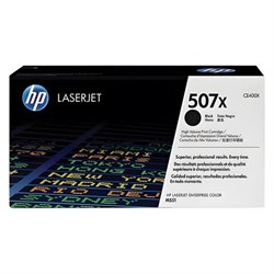 Картридж лазерный HP (CE400X) LaserJet Pro M570dn/M570dw, №507X, черный, оригинальный, ресурс 11000 страниц - копия - фото 11189879