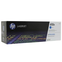 Картридж лазерный HP (CF411X) LaserJet Pro M477fdn/M477fdw/477fnw/M452dn/M452nw, голубой, оригинальный, 5000 страниц - копия - фото 11189947