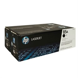 Картридж лазерный HP (CE285AF) LaserJet P1102/P1102W/M1212NF, №85А, комплект 2 шт., оригинальный, ресурс 2 х 1600 страниц - копия - фото 11189975