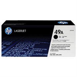 Картридж лазерный HP (Q5949A) LaserJet 1160/1320/3390, №49А, оригинальный, ресурс 2500 страниц - копия - фото 11189994
