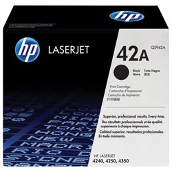 Картридж лазерный HP (Q5942А) LaserJet 4250/4350 и другие, №42А, оригинальный, ресурс 10000 страниц, Q5942A - копия - фото 11190163