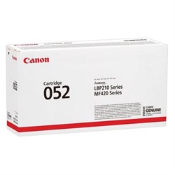 Картридж лазерный CANON (052) I-SENSYS MF421/426/428/429/LBP212/214/215, черный, ресурс 3100 стр., оригинальный, 2199C002 - копия - фото 11190174