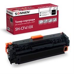 Картридж лазерный SONNEN (SH-CF410X) для HP LJ Pro M477/M452 ВЫСШЕЕ КАЧЕСТВО, черный, 6500 страниц, 363946 - фото 11215115