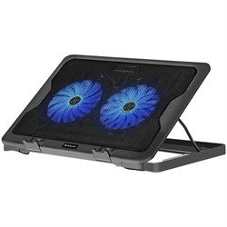 Подставка для ноутбука DEFENDER NS-503, 17", 2 USB, 2 вентилятора, 29503 - фото 11218939
