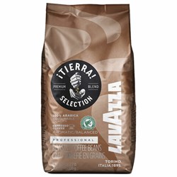 Кофе в зернах LAVAZZA "Tierra Selection" 1 кг, ИТАЛИЯ, 1423 - фото 11224853