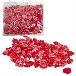 Карамель леденцовая RED BERRY с ягодным вкусом, 500 г, ВК289 - фото 11224870
