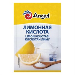 Лимонная кислота 50 г, ANGEL, 83002410 - фото 11224996