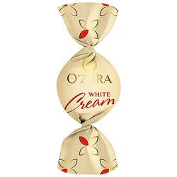 Конфеты шоколадные O'ZERA "White Cream" с кремовой начинкой, 500 г, ПН210 - фото 11225039