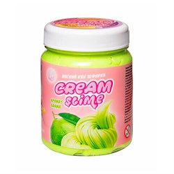 Слайм (лизун) &quot;Cream-Slime&quot;, с ароматом лайма, 250 г, SLIMER, SF05-X