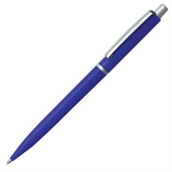 Ручка шариковая автоматическая ERICH KRAUSE "Smart", СИНЯЯ, корпус синий, узел 0,7 мм, линия письма 0,35 мм, 44967 - фото 11240717