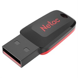 Флеш-диск 16GB NETAC U197, USB 2.0, черный, NT03U197N-016G-20BK - фото 11244185